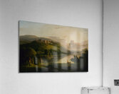 Scotch Highlands [ca. 1848–1852] by Robert S. Duncanson [1821–1872] Acrylic Print