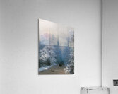 Winter Landscape [1876] by Ivan Konstantinovich Aivazovsky [1817–1900] Acrylic Print