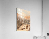 Pont Aberglaslyn [1812] by John Varley [1778–1842] Acrylic Print