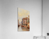 Venice. Canal Scene by Karl Kaufmann [1843–1905] Acrylic Print