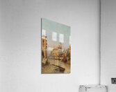 Partie Aus Istanbul [1899] by Karl Kaufmann [1843–1905] Acrylic Print