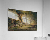 Lion Defending its Prey [c. 1840] by Sir Edwin Henry Landseer [1802–1873] Acrylic Print