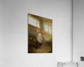 A milkmaid in a landscape [1835] by Thomas Duncan [1807–1845] Acrylic Print