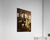 The young sportsman [1766] by Robert Pine [1730–1788] Acrylic Print