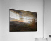 The ruined Church at Avaldsnes at Karmøy [1820] by Johan Christian Dahl [1788–1857] Acrylic Print