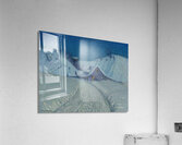 Winter’s Cabin at the Curve by Birge Harrison [1854–1929] Acrylic Print