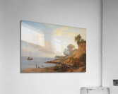 Strandparti i nærheden af Tårbæk [1824–1886] by Anders Christian Lunde [1809–1886] Acrylic Print