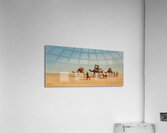 A Family Crossing The Desert by Charles Théodore Frère [1814–1888] Acrylic Print