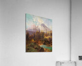 The Watzmann Near Berchtesgaden by Carl Millner [1825–1895] Acrylic Print