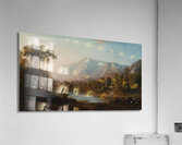 Vale of Kashmir [1867] by Robert S. Duncanson [1821–1872] Acrylic Print