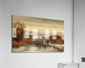 View Of Hardt On Lake Constance by Anton Doll [1826–1887] Acrylic Print