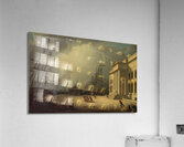 The Custom House at Greenock. Scotland [1828] by Robert Salmon [1775–1845] Acrylic Print