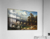 Mount Corcoran [c. 1876–1877] by Albert Bierstadt [1830–1902] Acrylic Print