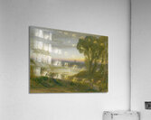 The Curfew [1870] by Samuel Palmer [1805–1881] Acrylic Print