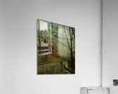 After The Shower by John Atkinson Grimshaw [1836–1893] Acrylic Print