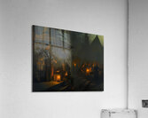 Charity in the night market by Petrus van Schendel [1806–1870] Acrylic Print