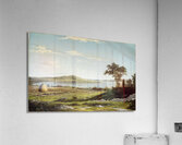 Rhode Island Shore [1858] by Martin Johnson Heade [1819–1904] Acrylic Print