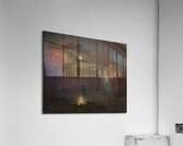 A Lake by Moonlight by Joseph Wright of Derby [1734–1797] Acrylic Print