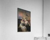 Majas on a Balcony [ca. 1800–1810] by Francisco de Goya [1746–1828] Acrylic Print