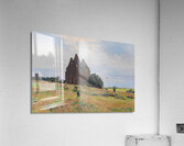 Sommertag an der Küste von Gotland by Otto Strützel [1855–1930] Acrylic Print