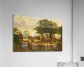 Parti Fra Nordsjælland by Carl Georg Scheuermann [1803–1859] Acrylic Print