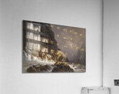 Der Überfall by Adolf Schmidt [1827–1880] Acrylic Print