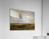 Travellers in a landscape by David Cox [1783–1859] Acrylic Print