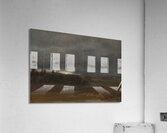 Fields near Dresden with a white Horse [1819] by Johan Christian Dahl [1788–1857] Acrylic Print