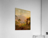 Villa d’Este. Tivoli [1877] by Jasper Francis Cropsey [1823–1900] Acrylic Print