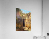 The Grotto of Posillipo at Naples [1826] by Antonie Sminck Pitloo [1790–1837] Acrylic Print