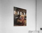 A Woman in a Landscape by Martin Archer Shee [1769–1850] Acrylic Print