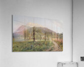 Blick auf den Dobratsch by Emil Barbarini [1855–1933] Acrylic Print