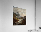 Norwegian Landscape [1822] by Johan Christian Dahl [1788–1857] Acrylic Print