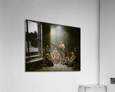 Low Church Devotion by Adolph Tidemand [1814–1876] Acrylic Print