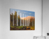 Landschaft im Abendrot by Carl Schweninger [1854–1903] Acrylic Print