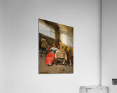 The Courtship by Francesco Peluso [1836–1916] Acrylic Print