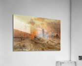 Homecoming at sunset [1912] by Julius Sergius Klever [1850–1924] Acrylic Print