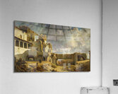 Ruins of the Palace [1859] by Ramon Martí i Alsina [1826–1894] Acrylic Print