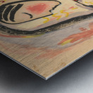 Girl with a basket of flowers [1937–1938] by Mikuláš Galanda [1895–1938] Metal print