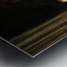 Mother Reading To Her Sick Child [1859–1862] by Ida Silfverberg [1834–1899] Metal print