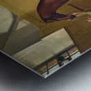 Rubini [1846–1847] by Fritz Thomsen [1819–1891] Metal print