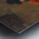 Reading Rabbi by Theodoros Ralli [1852–1909] Metal print