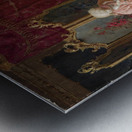 The Admirer [1895] by Natale Attanasio [1845–1923] Metal print