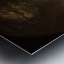 La Pentecôte [1864] by Felix–Henri Giacomotti [1828–1909] Metal print