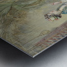 Teatime by Amedeo Simonetti [1874–1922] Metal print