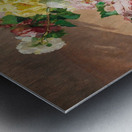 Roses by Georges Jeannin [1841–1925] Metal print