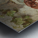 Gestörte Siesta by Carl Reichert [1836–1918] Metal print