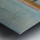 Waiting For The Dahabeah [1896] by Frederick Goodall [1822–1904] Metal print