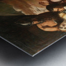 The Death of Agrippina by Antonio Zanchi [1631–1722] Metal print