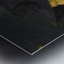 Madame Séraphin Henner [1901] by Jean–Jacques Henner [1829–1905] Metal print